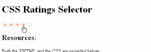 CSS-Technique